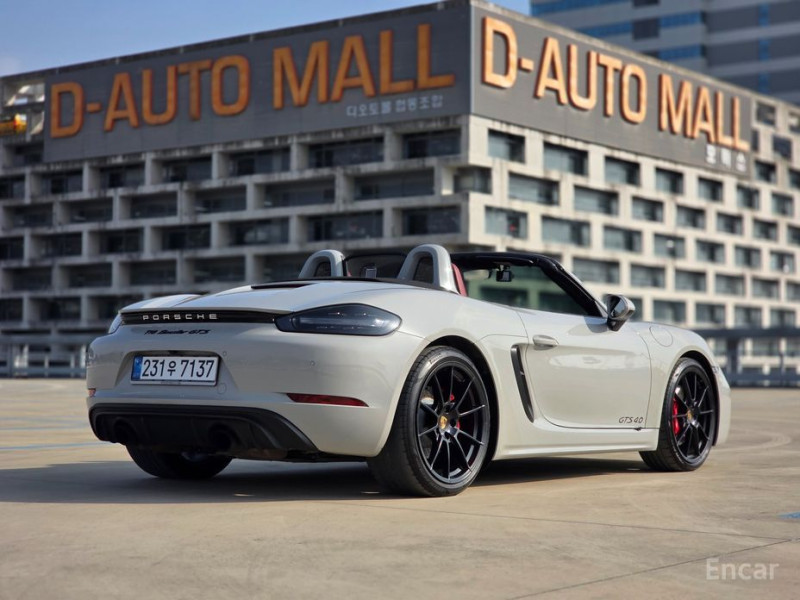 2022 Porsche 718 Spyder с пробегом 60 201 км