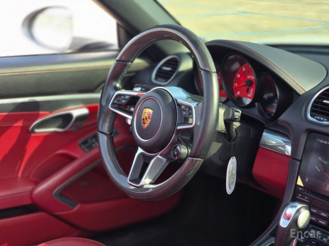 2022 Porsche 718 Spyder с пробегом 60 201 км