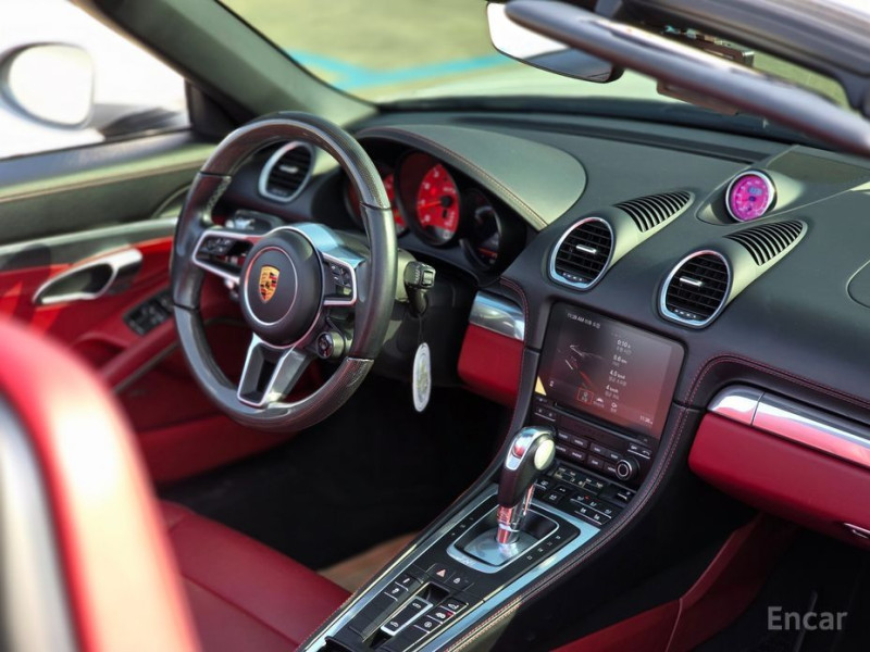 2022 Porsche 718 Spyder с пробегом 60 201 км