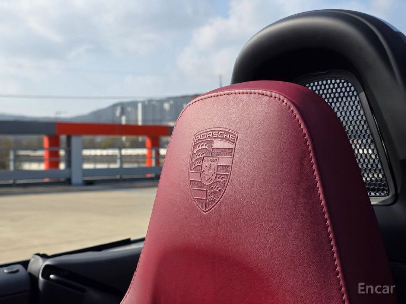 2022 Porsche 718 Spyder с пробегом 60 201 км